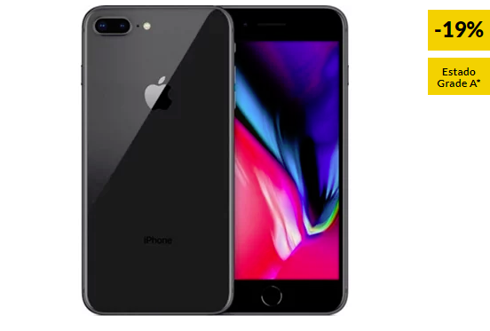 iPhone 8 Plus Recondicionado – APPLE Grade A