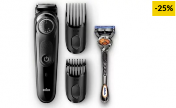 Aparador de Barba BRAUN S3 Bt3042