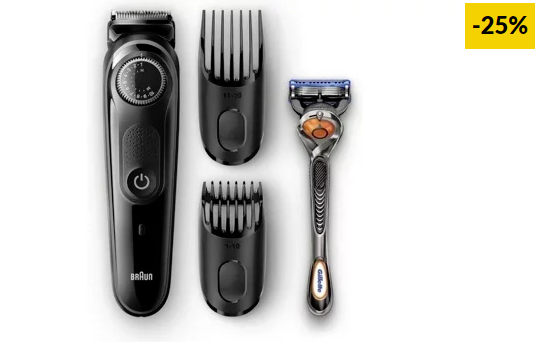 Aparador de Barba BRAUN S3 Bt3042