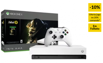 Consola XBOX ONE X Fall Out