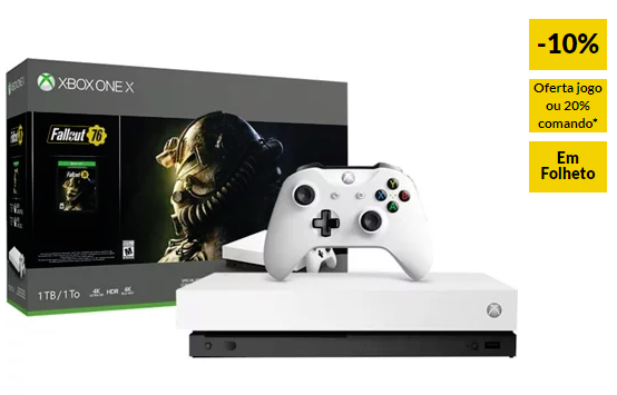 Consola XBOX ONE X Fall Out
