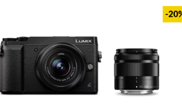 Kit Máquina Fotográfica Mirrorless