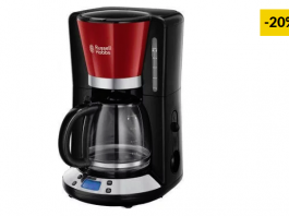 Máquina de Café Filtro RUSSELL