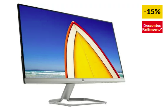 Monitor HP 24F – 24” – Full HD – LED IPS