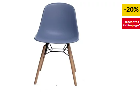 Cadeira DHF Alex (Cinzento Ardósia)