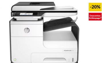 Impressora Multifunções HP PageWide Pro