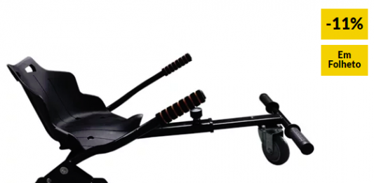 Hoverkart SKATEFLASH Preto