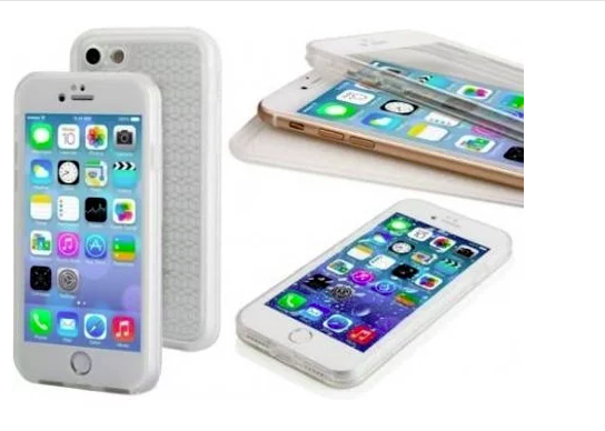 Capa Apple iPhone 7, 8 Waterproof Branco
