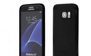 Capa Samsung Galaxy S7 Waterproof Preto