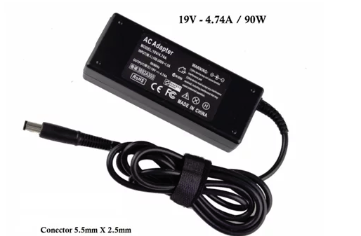 Carregador para Portátil HP / Compaq 90W (19V – 4.74A)