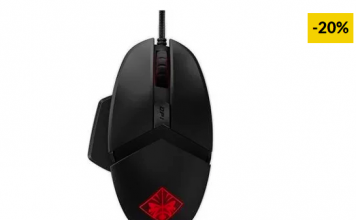 Rato Gaming HP Reactor (PC – USB)