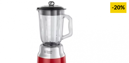Liquidificador RUSSELL HOBBS Retro Red