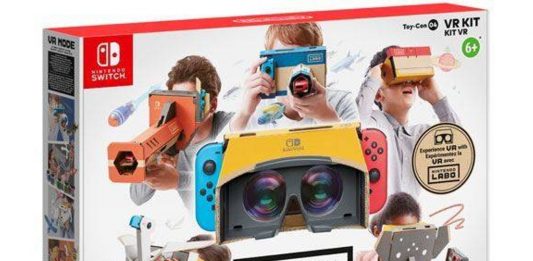 Pré-venda Jogo NINTENDO SWITCH Labo