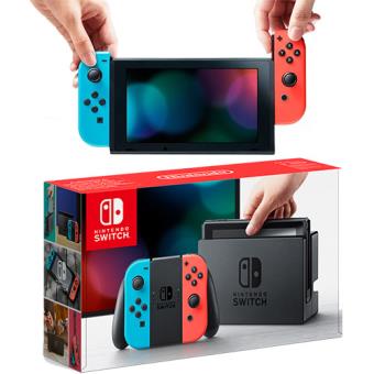 Consola Nintendo Switch 32 GB inclui Comandos