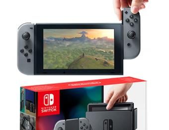 Consola Nintendo Switch 32 GB inclui Joy-Con