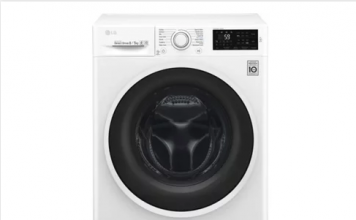 Máquina de Lavar e Secar Roupa LG F4J6TM0W