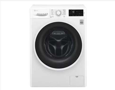 Máquina de Lavar e Secar Roupa LG F4J6TM0W