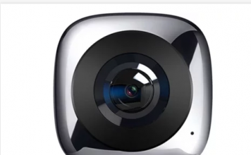 Câmara Panorâmica HUAWEI Envizion 360 Prateado