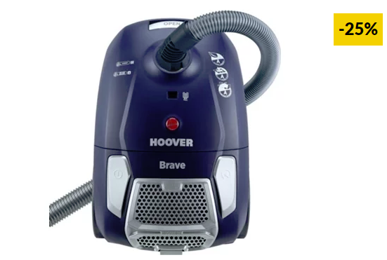 Aspirador com Saco HOOVER Brave BV71