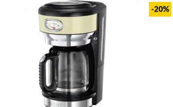 Máquina de Café Filtro RUSSELL HOBBS