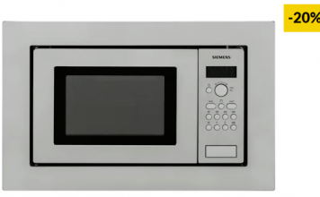 Micro-ondas Encastre SIEMENS HF15G561