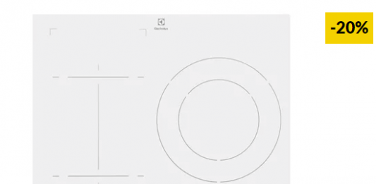 Placa de Indução ELECTROLUX EHN6532IW1