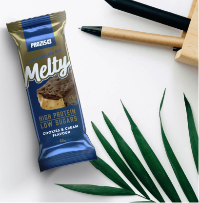 Melty 60 g – Barra Proteica