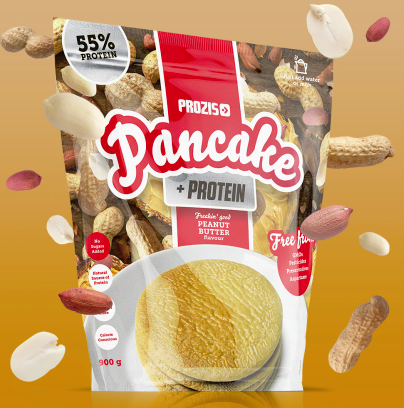 Pancake + Protein – Panquecas de aveia
