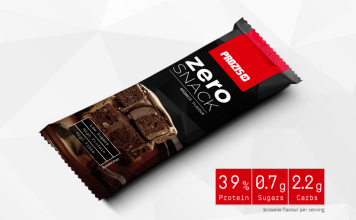 12 x Zero Snack 35 g – prozis