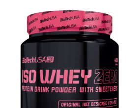 Iso Whey Zero 450 g