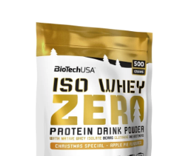 Iso Whey ZERO Christmas Special 500 g bag