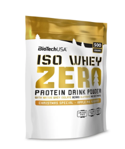 Iso Whey ZERO Christmas Special 500 g bag