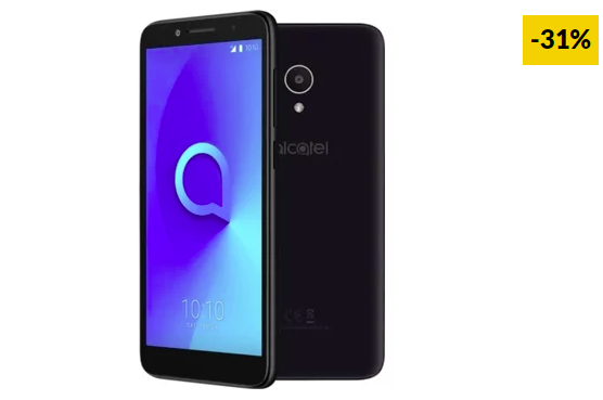 Smartphone ALCATEL 1X (5.3” – 2 GB – 16 GB)