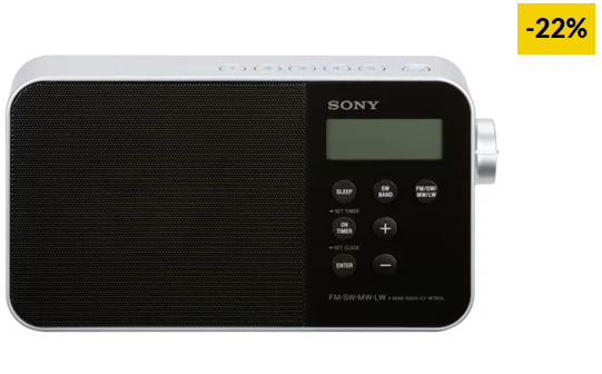 Rádio SONY ICF-M780SL