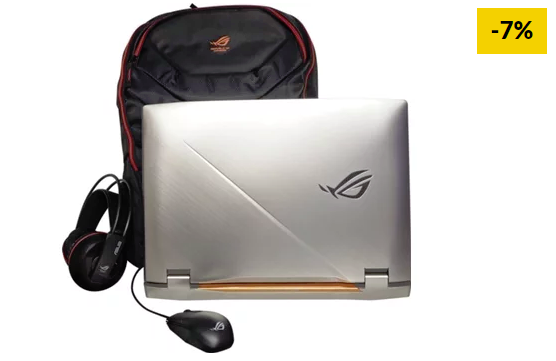 Portátil Gaming ASUS ROG G703Gs-78D07Cb + Mochila + Rato + Headset