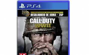 Jogo PS4 Call of Duty WWII (M18)
