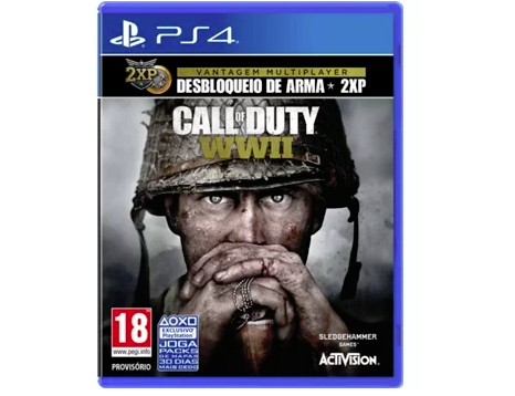 Jogo PS4 Call of Duty WWII (M18)