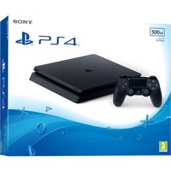 Consola Sony PS4 Slim 500GB Preto