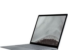 Computador Surface Laptop 2 – Platina – Core i5