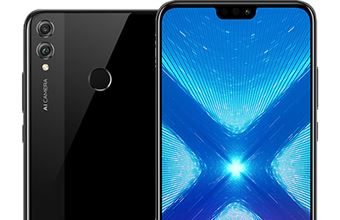 telefone Honor x8 – 128GB – Black