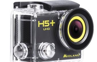 Action Cam Midland H5+ ultra hd 4k 2160p 25fps