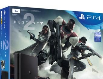 Consola Sony Destiny 2 1TB Black PS4
