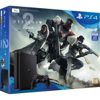 Consola Sony Destiny 2 1TB Black PS4