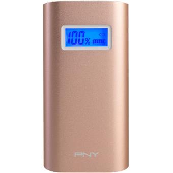 Power Bank PNY Aluminum Digital Colors 5200mAh