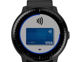 Relógio Desportivo Garmin Vívoactive 3 Music
