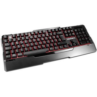 Teclado Gaming Enhance 26KRO – Preto