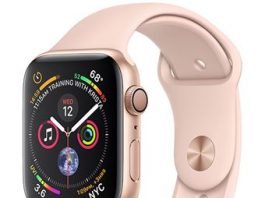 Apple Watch Series 4 40mm – Alumínio Dourado