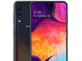 Smartphone Samsung Galaxy A50 – A505F – Preto