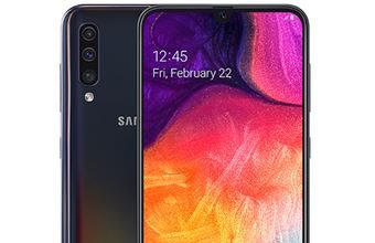 Smartphone Samsung Galaxy A50 – A505F – Preto