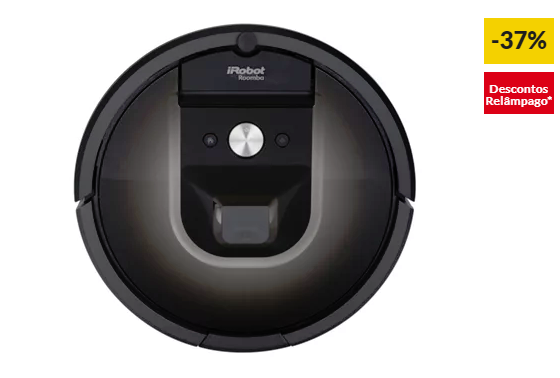 Aspirador Robô IROBOT Roomba 980